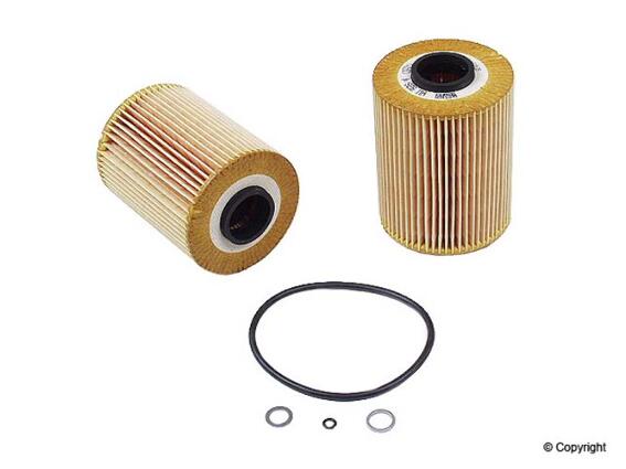 BMW Engine Oil Filter 11427833769 - MANN-FILTER HU9264X